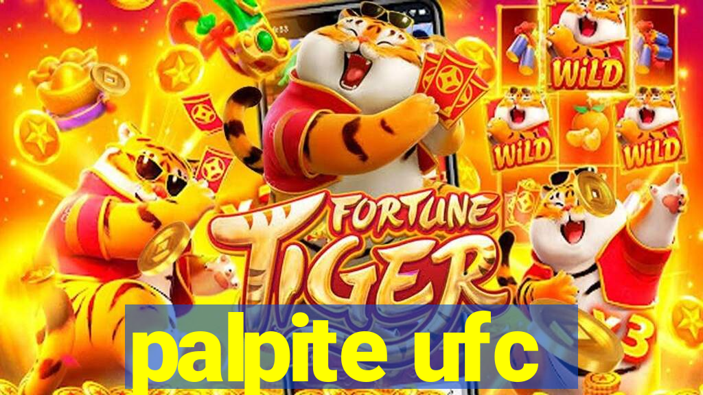 palpite ufc